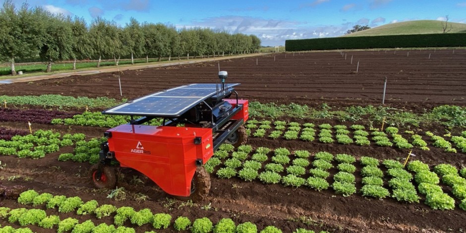 Agerris robot farming