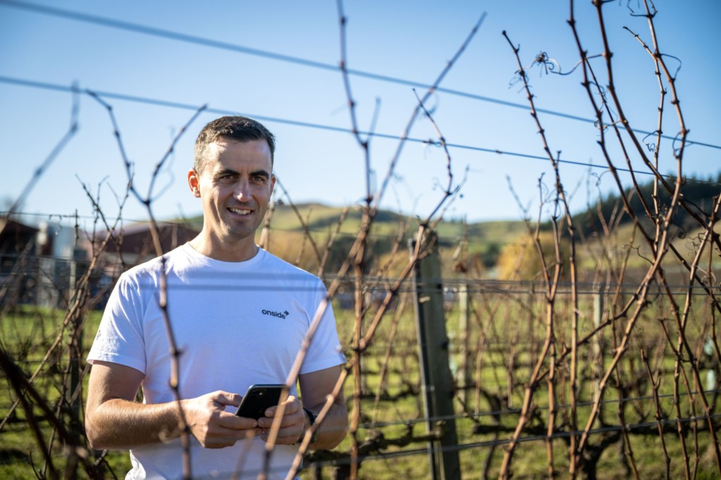 Ryan Higgs vineyard