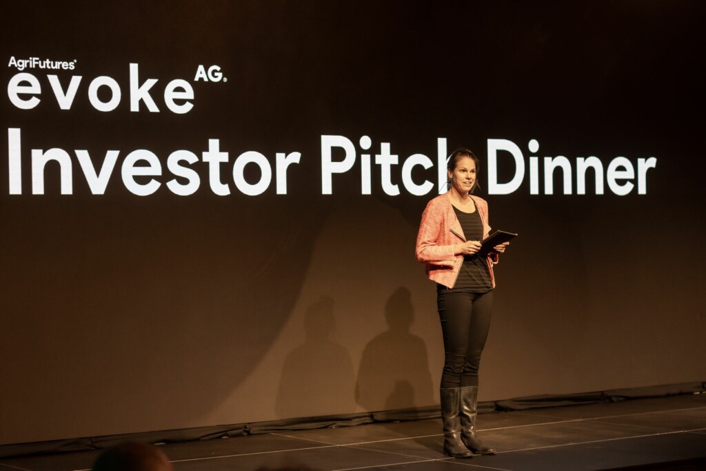 Sarah Nolet MC Investor Pitch Dinner 2022