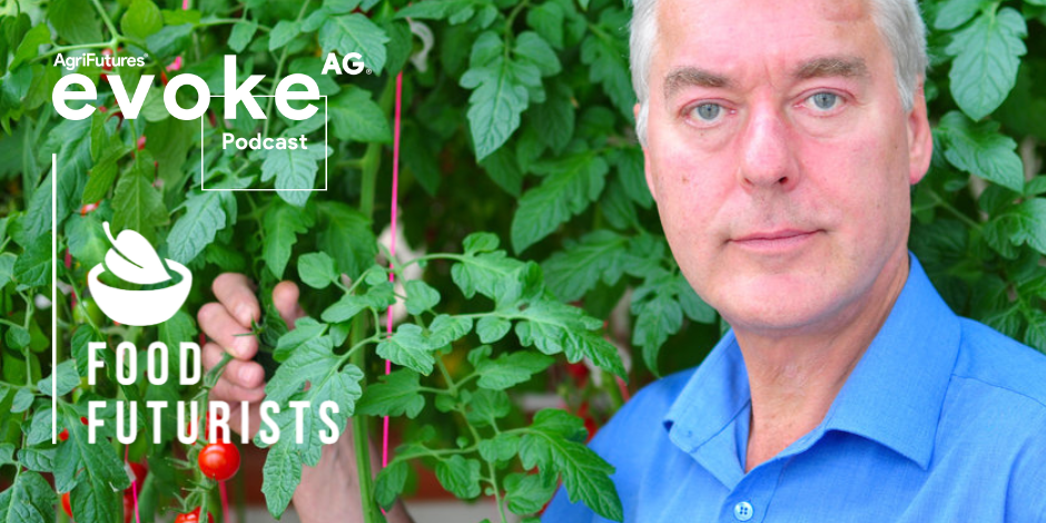 Charlie Paton, Seawater Greenhouse x Food Futurist podcast