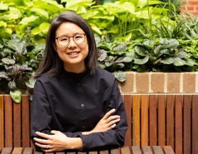 Fern Ho, Founder and CEO of The Leaf Protein Co.