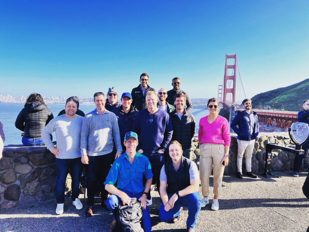The successful cohort in San Fransisco for the World Agri-Tech Innovation Summit