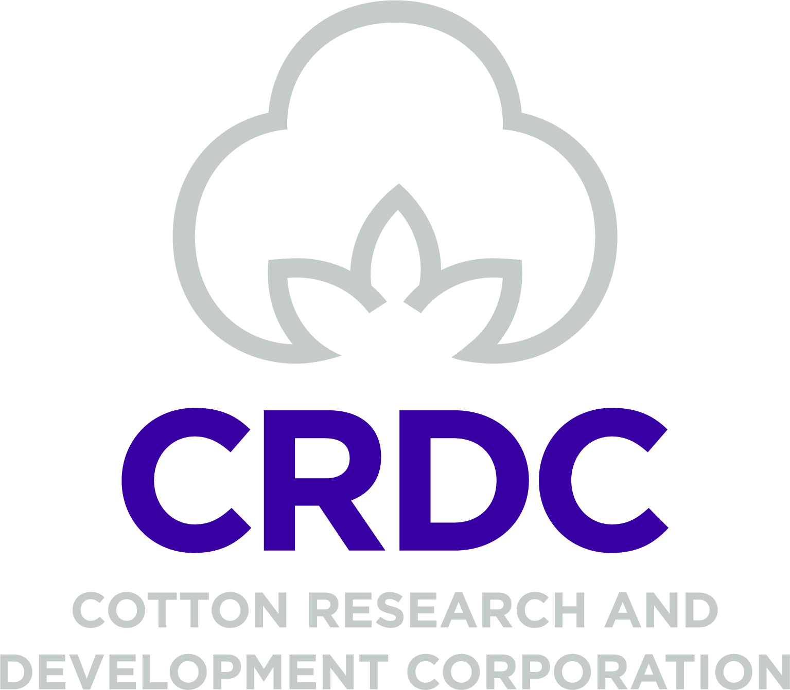 Cotton Research and Development Corporation (CRDC) logo