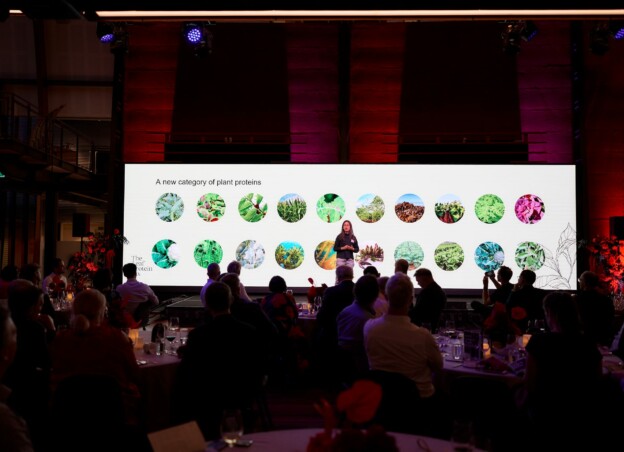 Image of 2023 evokeAG Investor Pitch Dinner attendees