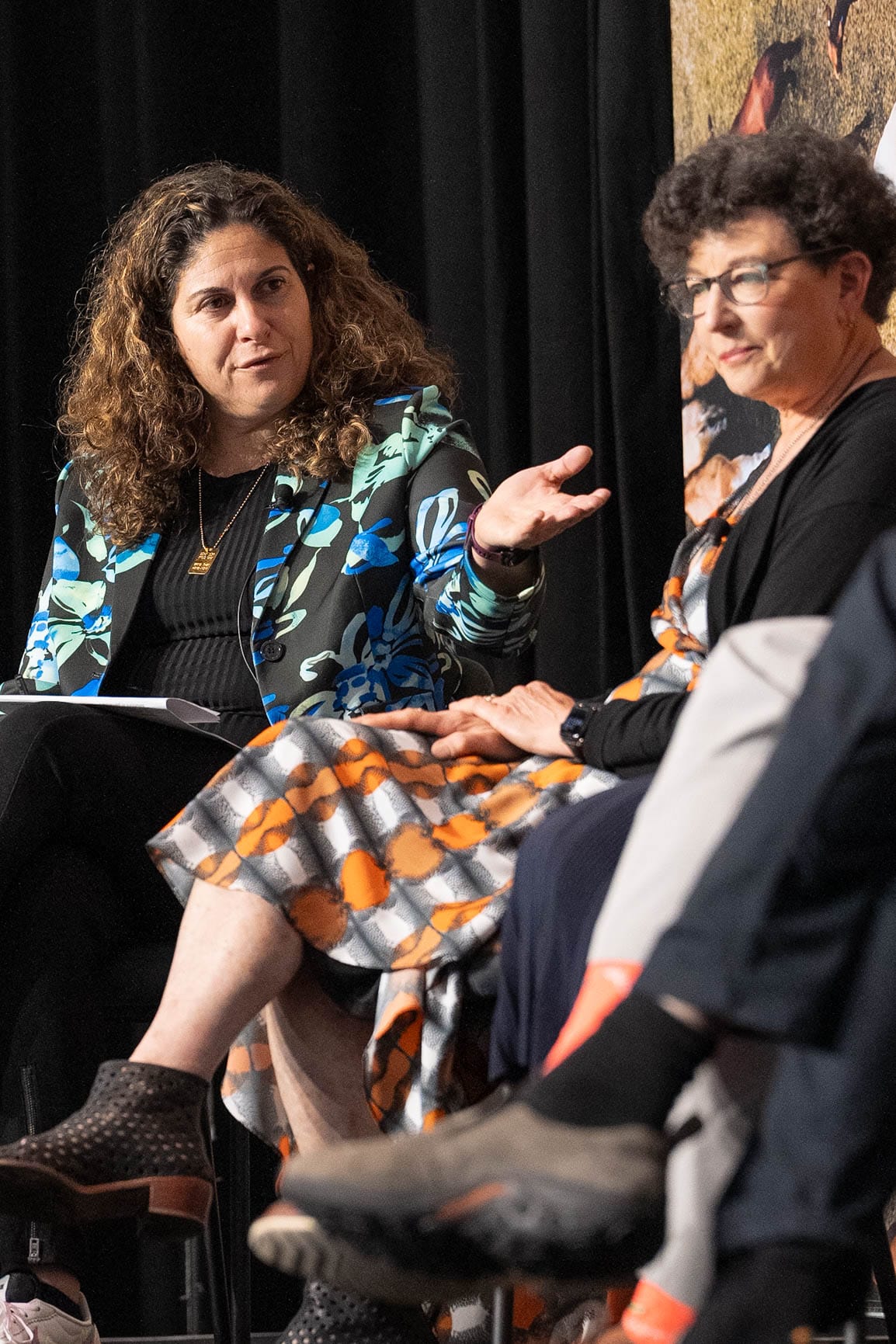 Invasive Species Corporation Co-Founder and Executive Chair Dr Pam Marrone on stage at evoke<sup>AG.</sup>